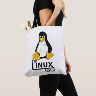 Jag är Linux-användare Tygkasse