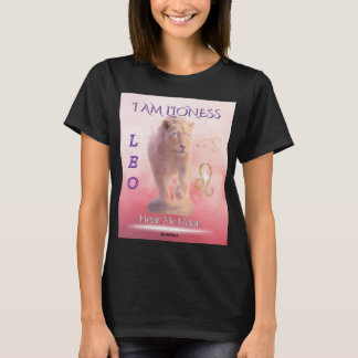 JAG ÄR LIONESS Leo Zodiac Women's T-Shirt