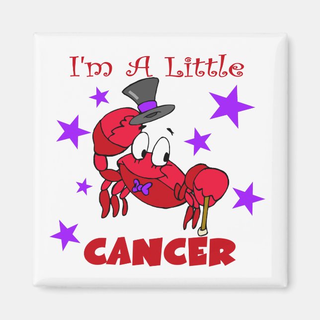 Jag är lite cancer magnet (Framsidan)