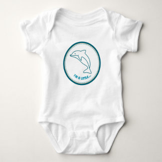 Jag är lite... DOLFIN! Baby Bodykostym T Shirt