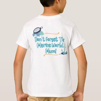 Jag är lite... DOLFIN! T-tröjor för barn T Shirt