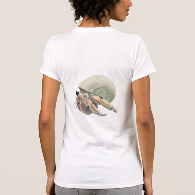 Jag är lite galen före min tupplur t shirt (Baksida)