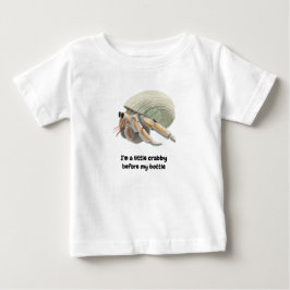 Jag är lite grinig innan min flaska T-shirt