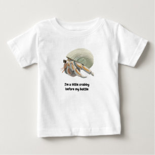 Jag är lite grinig innan min flaska T-shirt