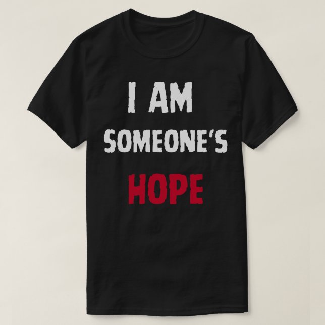 Jag är lite hoppfull t shirt (Design framsida)