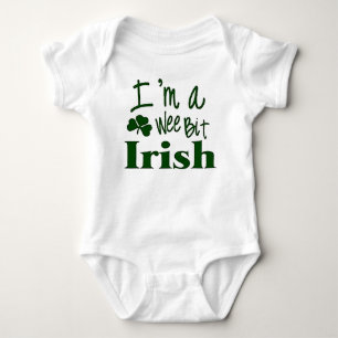 Jag är lite irländsk, St patricks day T Shirt