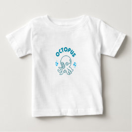 Jag är lite... OKTOPUS! T-tröjor för barn T Shirt