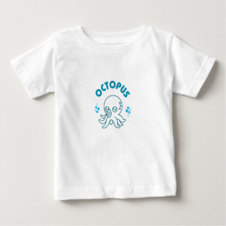 Jag är lite... OKTOPUS! T-tröjor för barn T Shirt