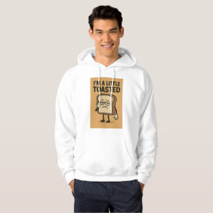 Jag är lite tostad hoodie