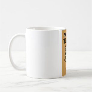 Jag är lite tostad kaffemugg