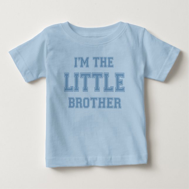 Jag är "Litle Brother t-shirt" Tee Shirt (Framsida)