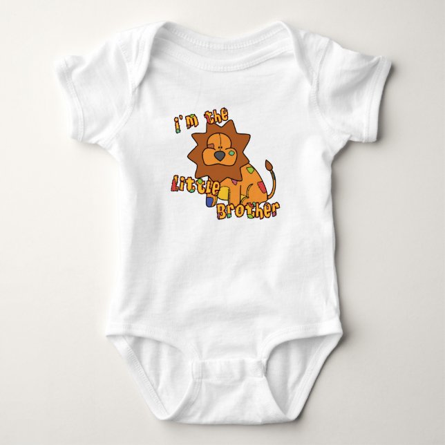 Jag är Little Brother Apparel T-shirt (Framsida)