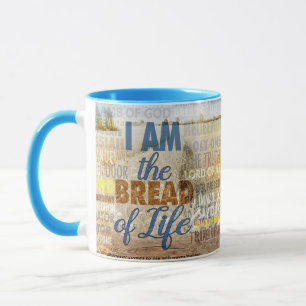 Jag är livets bröd, Jesus sa Mugg