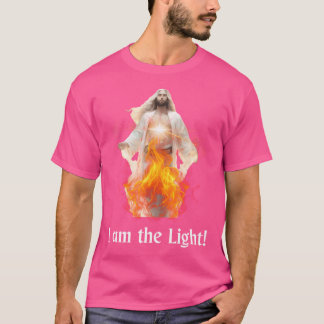 Jag är ljuset (Jesus) T Shirt