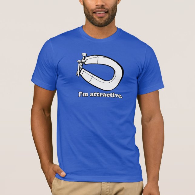 JAG ÄR LOCKERANDE T-SHIRT (Framsida)