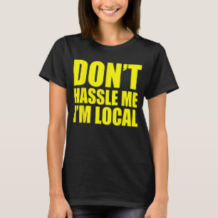 JAG ÄR LOKAL MANAR MURRAY FUNNY TV SA. T SHIRT