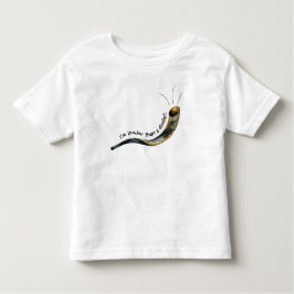 Jag är Louder Than en Shofar Rosh Hashanah T-Shirt