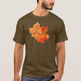 Jag är Löv på Vinden T Shirt