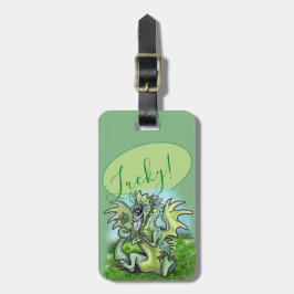 Jag är Lucky! Bagagebricka