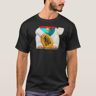 Jag är Lucky Cat Money Cat Maneki Neko T Shirt