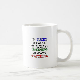Jag är Lucky Kaffemugg