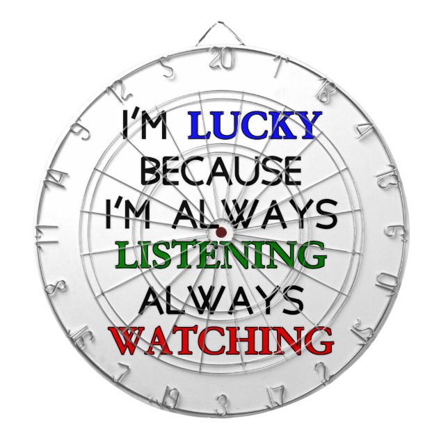 Jag är Lucky Piltavla (Framsidan)