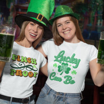 Jag är Lucky Saint Patricks dag