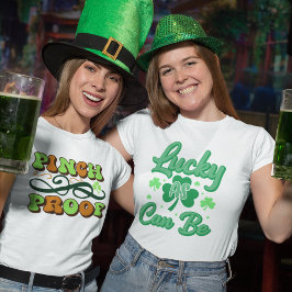 Jag är Lucky Saint Patricks dag T Shirt