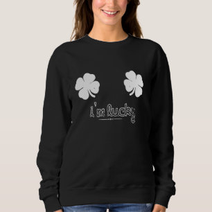 Jag är Lucky St.Patricks Day Saint patrick Funny W T Shirt