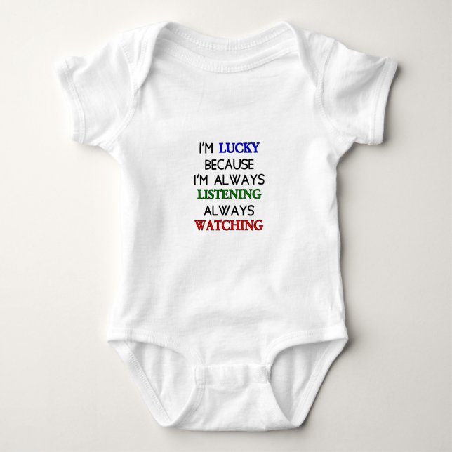 Jag är Lucky Tee (Framsida)