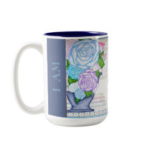 JAG ÄR Lugn - Inre Harmoni Kaffe Mugg
