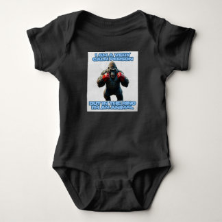 Jag är Lugn Person, men i Ring är jag ett djur T Shirt