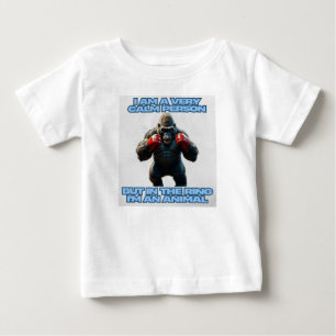 Jag är Lugn Person, men i Ring är jag ett djur T Shirt