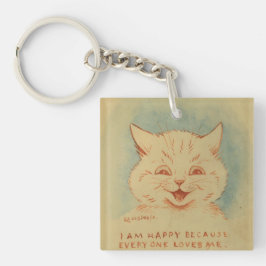 Jag är Lycklig för att alla Kärlek mig