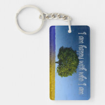 "Jag är lycklig med vem jag är" Motivation-bekräft