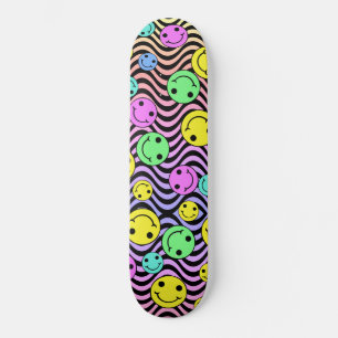 Jag är Lycklig på insidan Mini Skateboard Bräda 18,5 Cm
