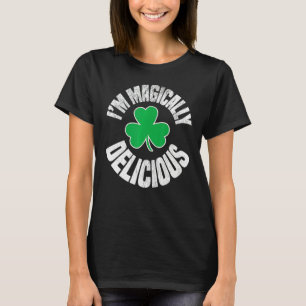 Jag är Magally Delicious St patricks day Irish Sha T Shirt