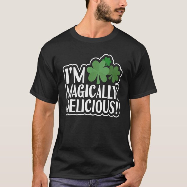 Jag är Magally Delicious Tee Funny St Patrick Day (Framsida)