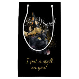 Jag är Magic Black Cat Anpassade Gift Bag