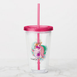 Jag är Magic Unicorn Take Away Mugg