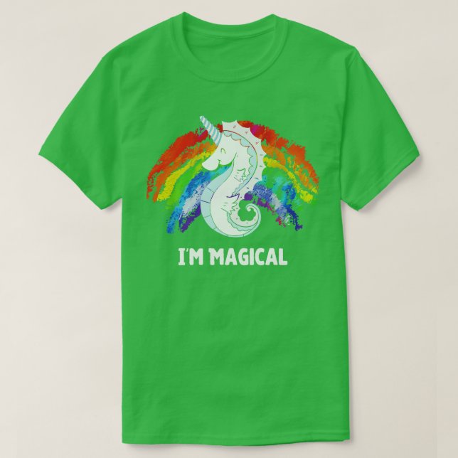 Jag är magisk 1 t shirt (Design framsida)