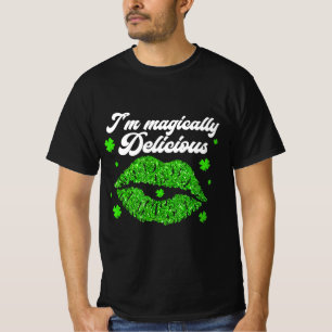 Jag är magiskt utsökt St. Patrick Day T Shirt
