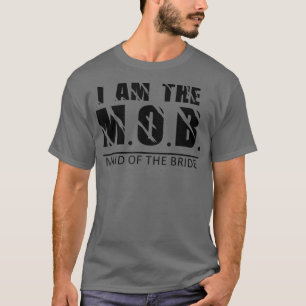 Jag är Maid of the Bride Design 284 T Shirt