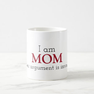 Jag är Mamma Anpassade Kaffemugg