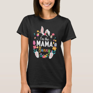 Jag är Mamma Bunny Matching Family Påsk Party 1 T Shirt