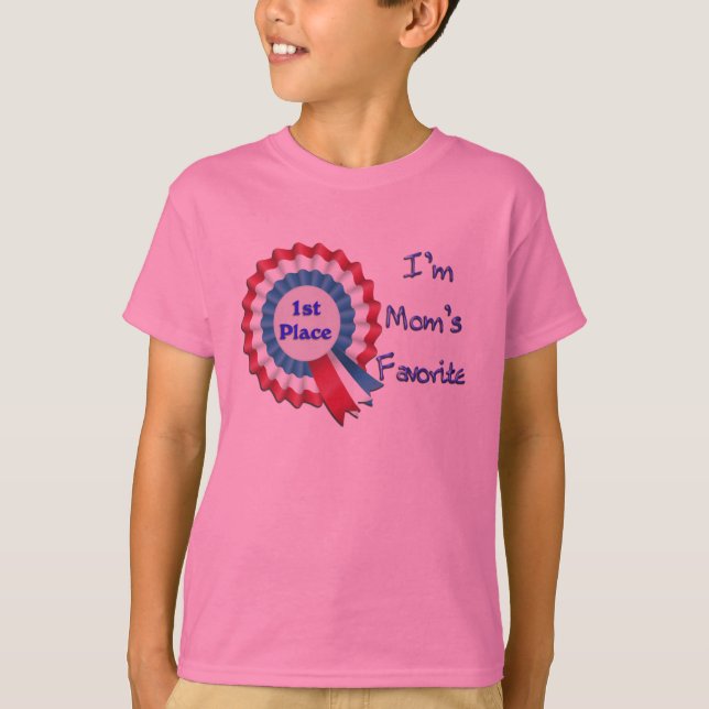 Jag är Mamma favorit T Shirt (Framsida)