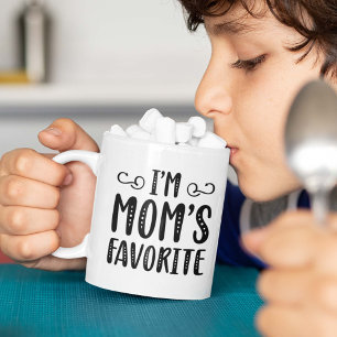 Jag är Mamma favoriter Kaffemugg