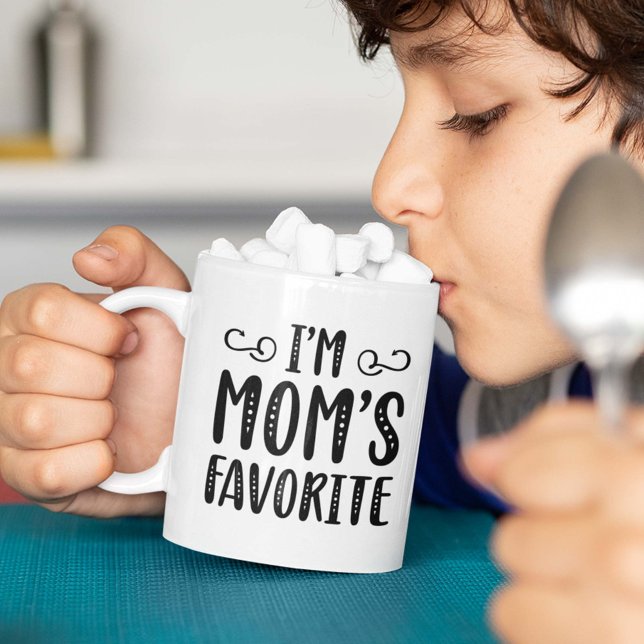 Jag är Mamma favoriter Kaffemugg (Skapare uppladdad)