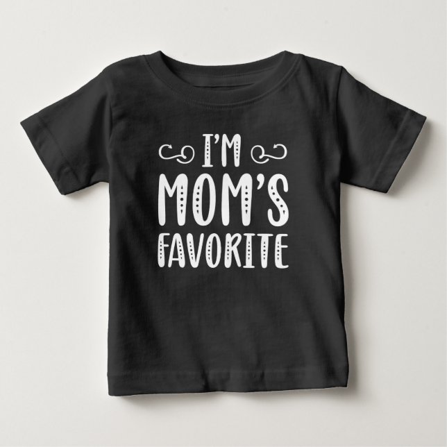 Jag är Mamma favoriter T Shirt (Framsida)