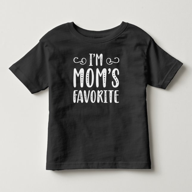 Jag är Mamma favoriter T Shirt (Framsida)